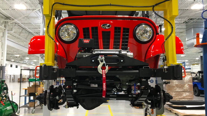 Illustration for article titled This Is Why Mahindra Can Build Tiny Jeeps